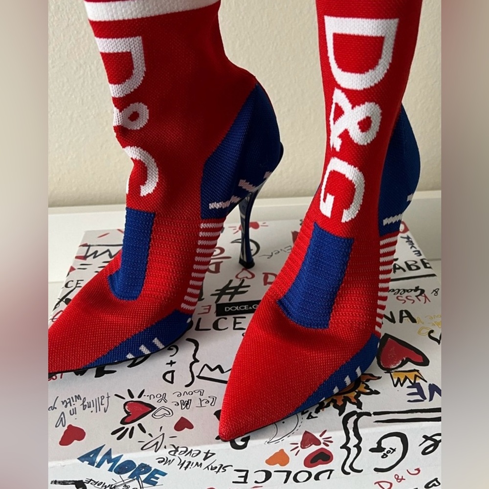 Dolce Gabbana American Ankle Boots